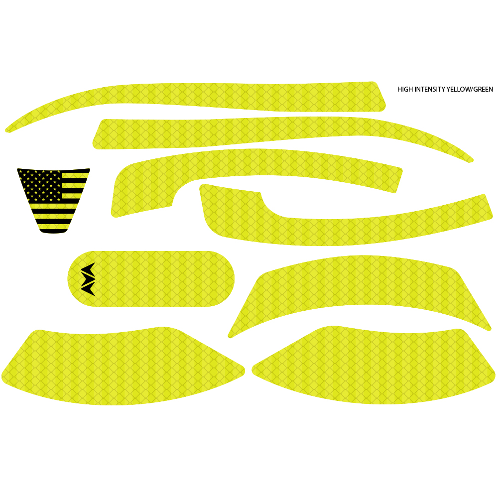 WaveCel T2+ Reflective Sticker Kit (10 Pack) from Columbia Safety